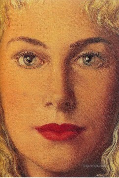 anne marie crowet 1956 surrealista Pinturas al óleo